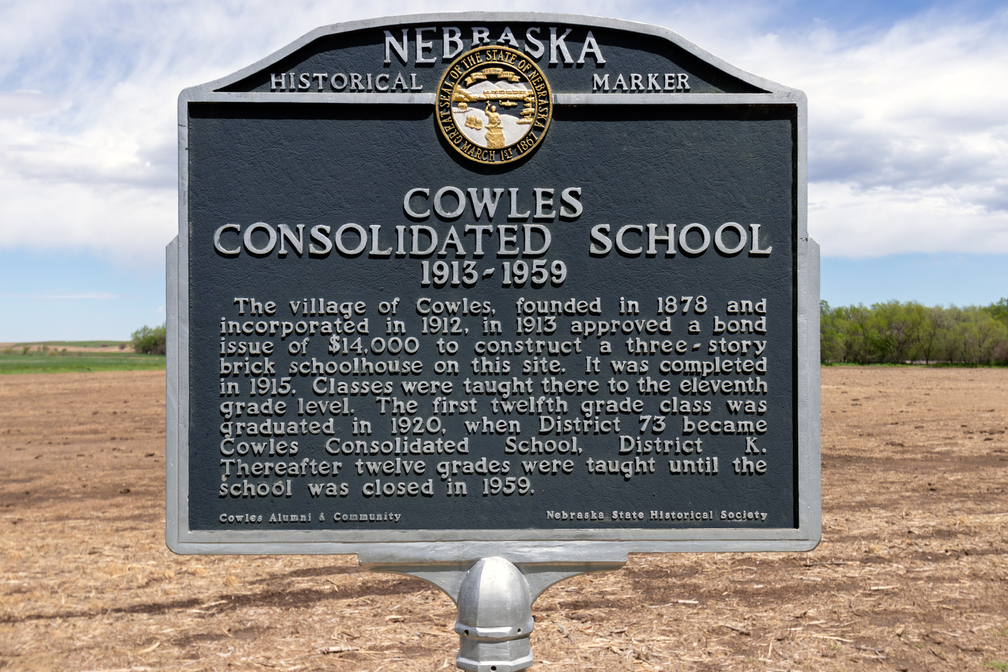 Cowles Consolidated School