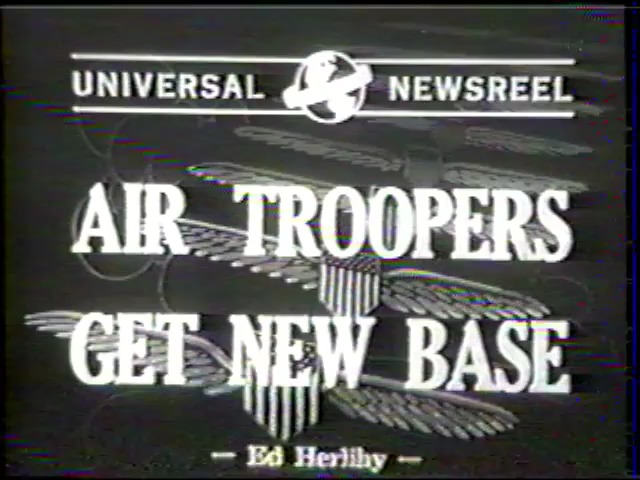 Alliance Air Base dedication, 1943