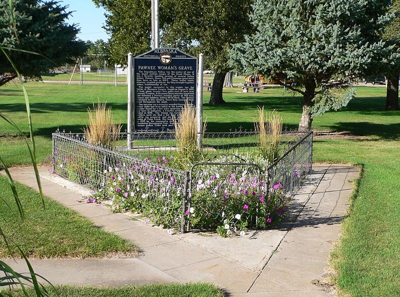 Indianola, Nebraska Pawnee grave