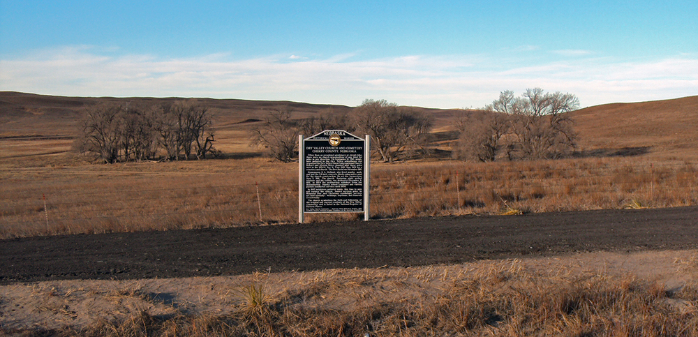 Dry Valley Church and Cemetery