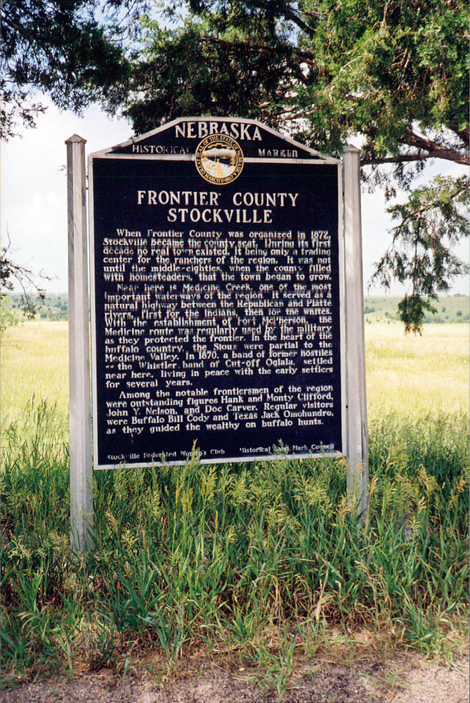 Frontier County, Stockville