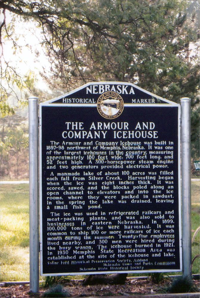 The Armour and Company Icehouse