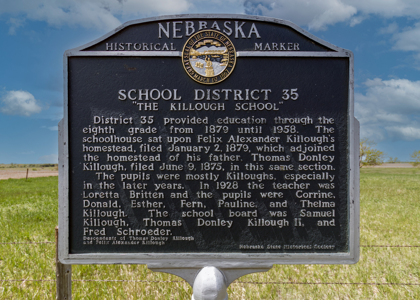 School District 35 "The Killough School"