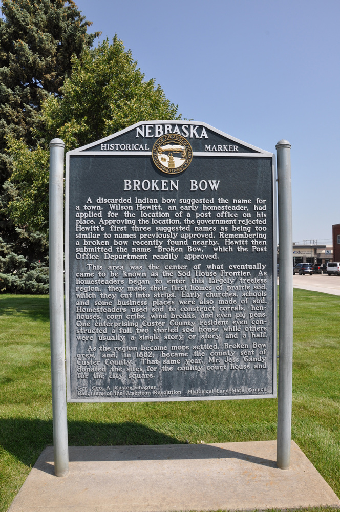 Broken Bow Explore Nebraska History